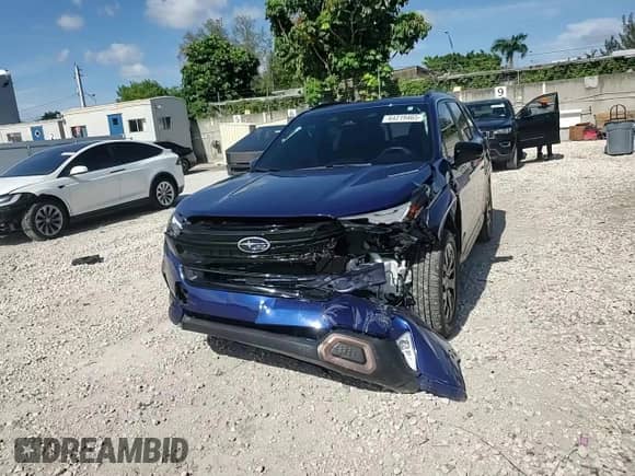 2025 Subaru Forester with VIN JF2SLDFC1SH400891, listed as a Copart auction lot 64219465 with 11,621 mi miles and Salvage title. Bid and sale history available at DreamBid. Image 13.