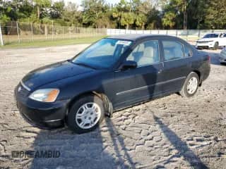 2001 Honda Civic с VIN 1HGES15231L060100, выставлен на аукционе Copart как лот 76254824 с пробегом Не указан миль и Чистый • Clean title. История ставок и продаж доступна на DreamBid. Изображение 1.