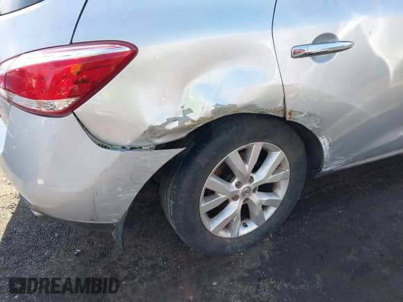 2013 Nissan Murano SL with VIN JN8AZ1MW1DW307537, listed as a IAAI auction lot 41635886 with 151,028 mi miles and . Bid and sale history available at DreamBid. Image 20.