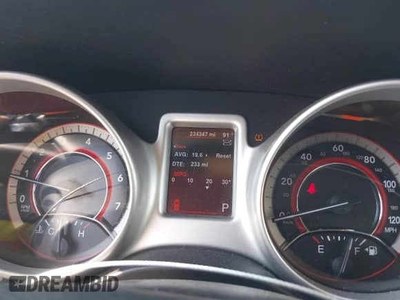 2013 Dodge Journey SXT с VIN 3C4PDDBG1DT615217, выставлен на аукционе IAAI как лот 42728052 с пробегом 234 347 миль миль и . История ставок и продаж доступна на DreamBid. Изображение 7.