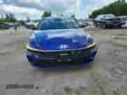 2025 Hyundai Elantra Blue z VIN KMHLM4DJ5SU154285, wystawiony jako Copart lot #69376975 z przebiegiem 3 646 mil mil oraz Szkoda całkowita • Salvage title. Historia ofert i sprzedaży dostępna na DreamBid. Obrazek 5.