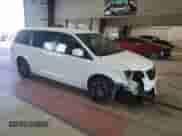 2018 Dodge Grand Caravan SE with VIN 2C4RDGBGXJR348944, listed as a Copart auction lot 80780185 with 93,590 mi miles and Salvage title. Bid and sale history available at DreamBid. Image 4.