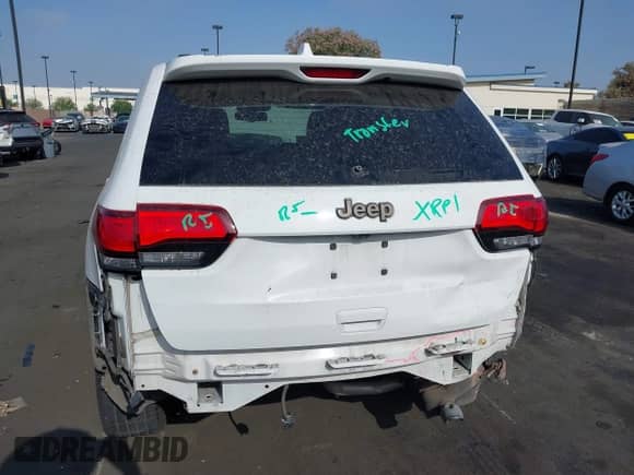 2016 Jeep Grand Cherokee Limited с VIN 1C4RJEBG6GC351970, выставлен на аукционе IAAI как лот 42583562 с пробегом 117 868 миль миль и . История ставок и продаж доступна на DreamBid. Изображение 17.