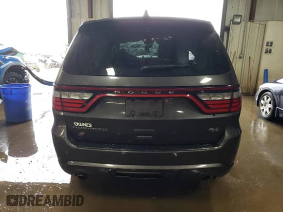 2021 Dodge Durango R/T with VIN 1C4SDJCTXMC520333, listed as a Copart auction lot 81174114 with 147,067 mi miles and Non repairable. Bid and sale history available at DreamBid. Image 6.