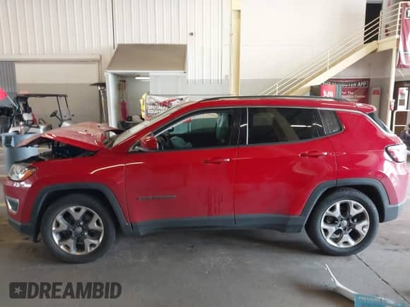 2021 Jeep Compass Limited z VIN 3C4NJCCB7MT559426, wystawiony jako IAAI lot #43134079 z przebiegiem 94 392 mil mil oraz . Historia ofert i sprzedaży dostępna na DreamBid. Obrazek 15.