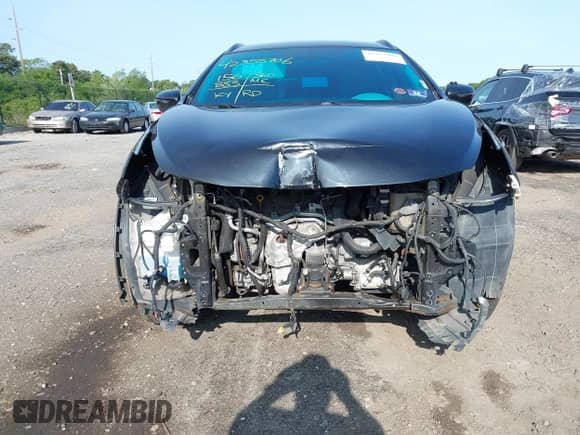 2017 Nissan Murano S with VIN 5N1AZ2MG4HN110573, listed as a IAAI auction lot 42355706 with 156,883 mi miles and . Bid and sale history available at DreamBid. Image 6.