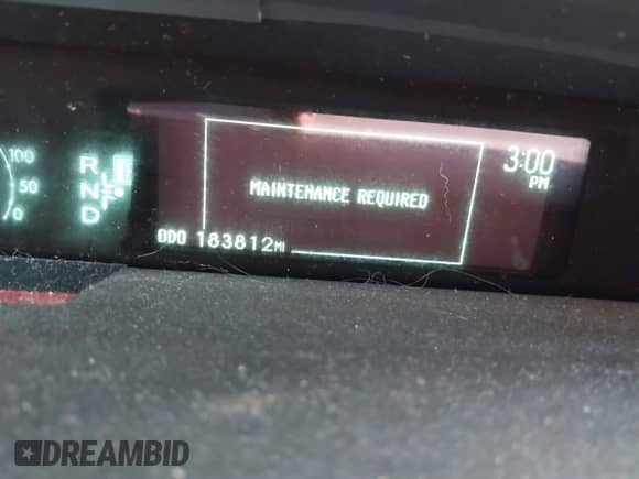 2012 Toyota Prius One с VIN JTDKN3DU4C1581087, выставлен на аукционе IAAI как лот 43383239 с пробегом 183 812 миль миль и . История ставок и продаж доступна на DreamBid. Изображение 15.