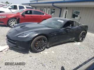 2016 Chevrolet Corvette 1LT with VIN 1G1YA2D73G5113708, listed as a Copart auction lot 55636503 with 48,000 mi miles and . Bid and sale history available at DreamBid. Image 1.