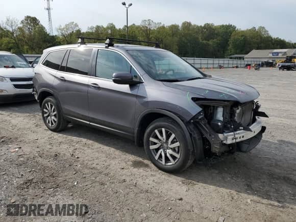 2020 Honda Pilot EX-L z VIN 5FNYF6H5XLB064394, wystawiony jako Copart lot #84211835 z przebiegiem 49 157 mil mil oraz Szkoda całkowita • Salvage title. Historia ofert i sprzedaży dostępna na DreamBid. Obrazek 4.