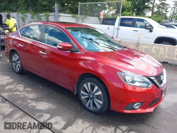 2017 Nissan Sentra SR с VIN 3N1AB7AP6HY380646, выставлен на аукционе IAAI как лот 42638419 с пробегом 62 801 миль миль и . История ставок и продаж доступна на DreamBid. Изображение 1.