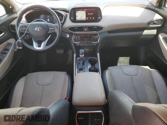2019 Hyundai Santa Fe Ultimate с VIN 5NMS53AAXKH117462, выставлен на аукционе Copart как лот 81873685 с пробегом 18 495 миль миль и На запчасти • Non repairable. История ставок и продаж доступна на DreamBid. Изображение 10.