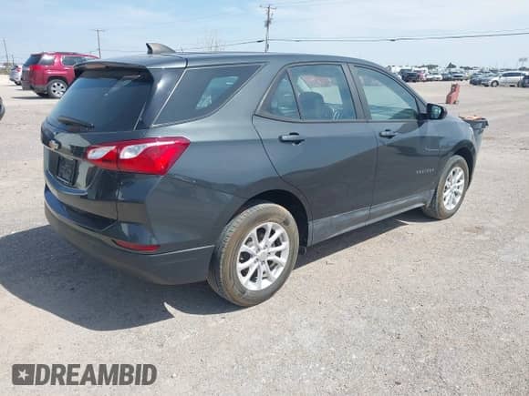 2020 Chevrolet Equinox LS с VIN 3GNAXHEV2LS601658, выставлен на аукционе IAAI как лот 43155238 с пробегом 67 234 миль миль и . История ставок и продаж доступна на DreamBid. Изображение 4.