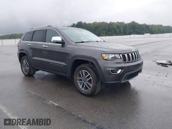 2020 Jeep Grand Cherokee Limited с VIN 1C4RJFBG8LC335656, выставлен на аукционе IAAI как лот 43139218 с пробегом 44 614 миль миль и . История ставок и продаж доступна на DreamBid. Изображение 1.