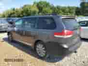 2012 Toyota Sienna XLE with VIN 5TDDK3DC5CS043722, listed as a Copart auction lot 81994915 with 228,523 mi miles and Salvage title. Bid and sale history available at DreamBid. Image 2.