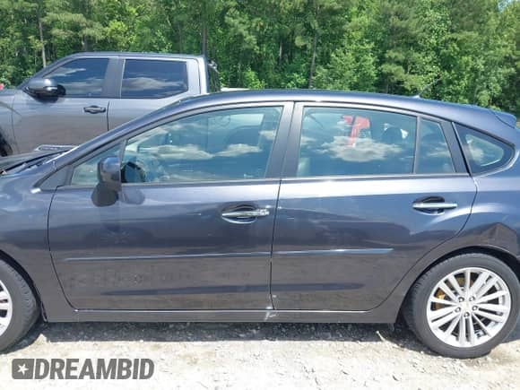 2014 Subaru Impreza Limited with VIN JF1GPAH69E8255530, listed as a IAAI auction lot 42590341 with 102,126 mi miles and . Bid and sale history available at DreamBid. Image 15.