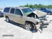 2005 Chevrolet Suburban LT with VIN 1GNEC16Z75J117611, listed as a IAAI auction lot 41946614 with 273,541 mi miles and . Bid and sale history available at DreamBid. Image 1.
