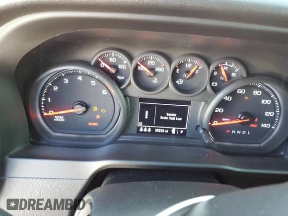 2024 Chevrolet Silverado 2500HD Custom z VIN 2GC4YME73R1144196, wystawiony jako Copart lot #81902065 z przebiegiem 29 235 mil mil oraz Nie do naprawy • Non repairable. Historia ofert i sprzedaży dostępna na DreamBid. Obrazek 9.