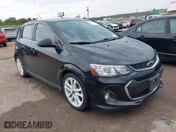 2018 Chevrolet Sonic LTZ with VIN 1G1JE6SB0J4116793, listed as a IAAI auction lot 43139797 with 81,133 mi miles and . Bid and sale history available at DreamBid. Image 1.