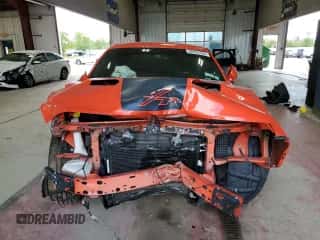 2018 Dodge Challenger T/A with VIN 2C3CDZBTXJH255186, listed as a Copart auction lot 68234784 with 65,848 mi miles and Salvage title. Bid and sale history available at DreamBid. Image 5.