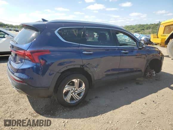 2023 Hyundai Santa Fe SEL с VIN 5NMS2DAJ5PH498823, выставлен на аукционе Copart как лот 71194465 с пробегом 18 663 миль миль и Списание • Salvage title. История ставок и продаж доступна на DreamBid. Изображение 3.
