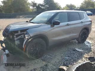2023 Mitsubishi Outlander SE with VIN JA4J3UA85PZ055292, listed as a Copart auction lot 71503395 with 23,890 mi miles and Salvage title. Bid and sale history available at DreamBid. Image 1.