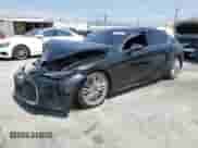 2022 Lexus IS 300 z VIN JTHDA1D27N5120709, wystawiony jako Copart lot #55264735 z przebiegiem 48 315 mil mil oraz Szkoda całkowita • Salvage title. Historia ofert i sprzedaży dostępna na DreamBid. Obrazek 1.