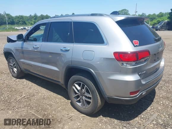 2020 Jeep Grand Cherokee Limited X with VIN 1C4RJFBG3LC317548, listed as a IAAI auction lot 42557544 with 34,401 mi miles and . Bid and sale history available at DreamBid. Image 3.