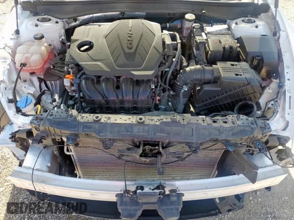 2022 Hyundai Sonata SE with VIN 5NPEG4JA2NH145938, listed as a Copart auction lot 71111265 with 53,247 mi miles and Clean title. Bid and sale history available at DreamBid. Image 11.