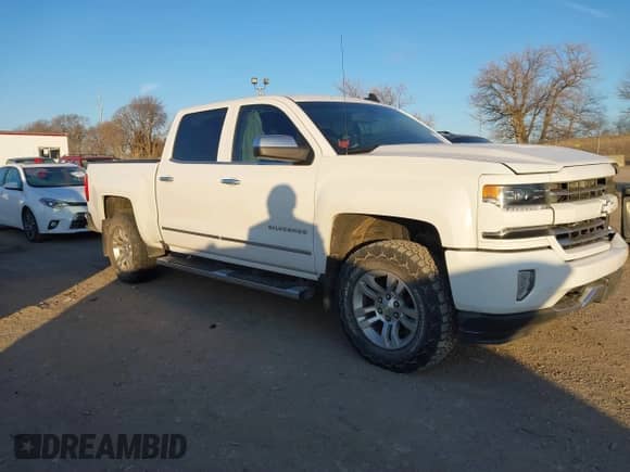 2016 Chevrolet Silverado 1500 LTZ with VIN 3GCUKSEJ2GG324890, listed as a IAAI auction lot 41141398 with 193,362 mi miles and . Bid and sale history available at DreamBid. Image 1.