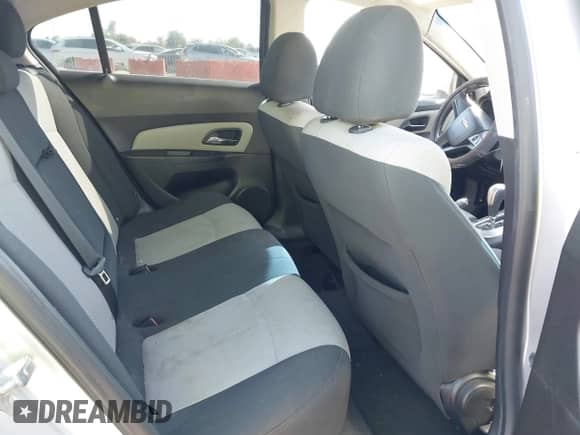 2011 Chevrolet Cruze LS with VIN 1G1PC5SH4B7220105, listed as a IAAI auction lot 43474662 with 115,046 mi miles and . Bid and sale history available at DreamBid. Image 8.