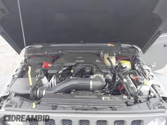 2019 Jeep Wrangler Sport S with VIN 1C4GJXAG3KW533640, listed as a IAAI auction lot 42603117 with 68,902 mi miles and . Bid and sale history available at DreamBid. Image 10.