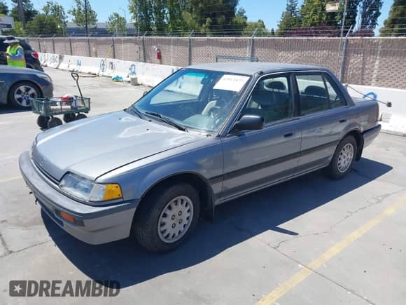 1988 Honda Civic with VIN 1HGED3557JA080104, listed as a IAAI auction lot 42912477 with 207,145 mi miles and . Bid and sale history available at DreamBid. Image 12.