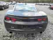 2013 Chevrolet Camaro SS with VIN 2G1FJ1EJ2D9175739, listed as a Copart auction lot 82126544 with 165,914 mi miles and Salvage title. Bid and sale history available at DreamBid. Image 6.