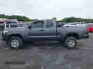 2023 Toyota Tacoma SR with VIN 3TYSX5EN6PT021792, listed as a IAAI auction lot 43037546 with 20,673 mi miles and . Bid and sale history available at DreamBid. Image 14.