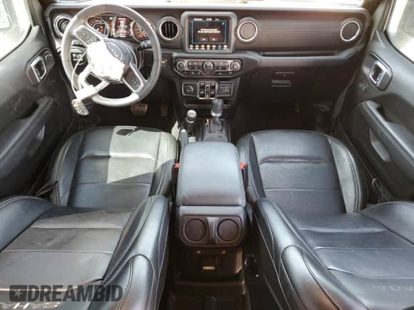 2022 Jeep Wrangler Unlimited Sahara с VIN 1C4HJXEG8NW164969, выставлен на аукционе Copart как лот 52241645 с пробегом 64 263 миль миль и Списание • Salvage title. История ставок и продаж доступна на DreamBid. Изображение 8.