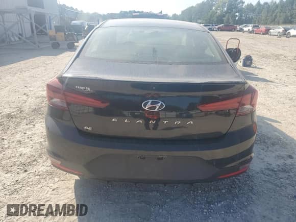 2019 Hyundai Elantra SE с VIN 5NPD74LF7KH434135, выставлен на аукционе Copart как лот 81619935 с пробегом 64 560 миль миль и Списание • Salvage title. История ставок и продаж доступна на DreamBid. Изображение 6.