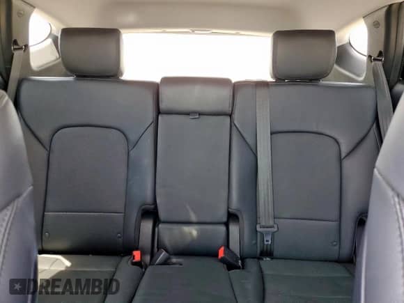 2018 Hyundai Santa Fe 2.0T with VIN 5NMZU4LA6JH075536, listed as a Copart auction lot 69057095 with 52,348 mi miles and Salvage title. Bid and sale history available at DreamBid. Image 10.