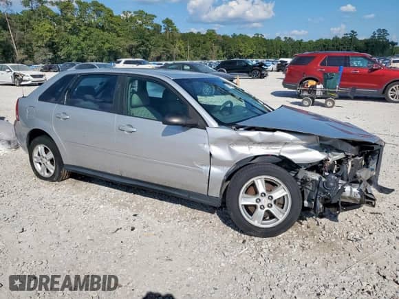 2004 Chevrolet Malibu Maxx LS z VIN 1G1ZT64834F155252, wystawiony jako Copart lot #85724205 z przebiegiem 213 181 mil mil oraz Szkoda całkowita • Salvage title. Historia ofert i sprzedaży dostępna na DreamBid. Obrazek 4.