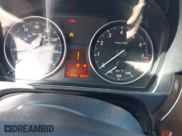 2009 BMW 3 Series 328i xDrive with VIN WBAWV53529P080886, listed as a IAAI auction lot 43550334 with 118,508 mi miles and . Bid and sale history available at DreamBid. Image 7.