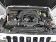 2021 Jeep Wrangler Unlimited Rubicon with VIN 1C4HJXFG0MW521638, listed as a Copart auction lot 48973725 with 41,695 mi miles and Salvage title. Bid and sale history available at DreamBid. Image 13.