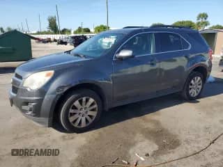 2011 Chevrolet Equinox 1LT z VIN 2CNFLDE53B6425053, wystawiony jako Copart lot #65059925 z przebiegiem 260 985 mil mil oraz Szkoda całkowita • Salvage title. Historia ofert i sprzedaży dostępna na DreamBid. Obrazek 1.