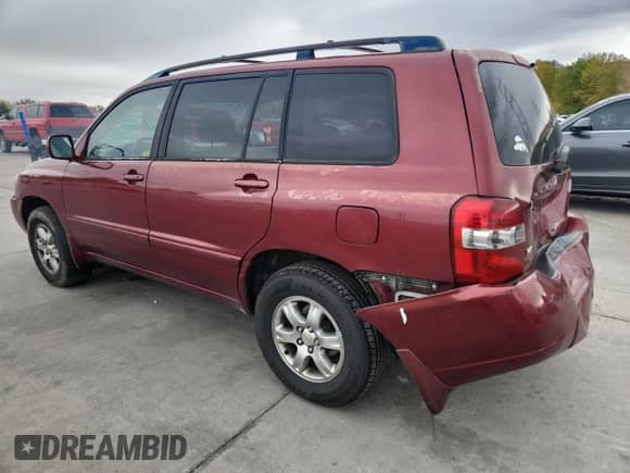 2004 Toyota Highlander с VIN JTEEP21AX40030788, выставлен на аукционе Copart как лот 82450545 с пробегом 298 947 миль миль и Списание • Salvage title. История ставок и продаж доступна на DreamBid. Изображение 2.