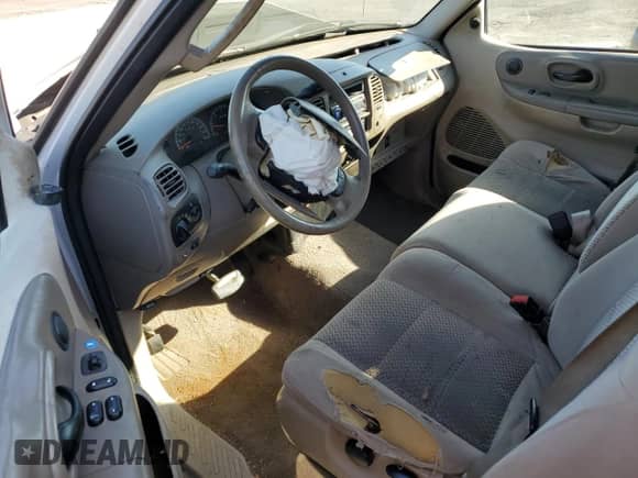 2003 Ford F-150 XL with VIN 1FTRX07WX3KD12915, listed as a Copart auction lot 81296395 with Not provided miles and Salvage title. Bid and sale history available at DreamBid. Image 8.