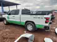 2024 Nissan Frontier S with VIN 1N6ED1CL1RN669400, listed as a Copart auction lot 84985035 with 10,810 mi miles and Salvage title. Bid and sale history available at DreamBid. Image 2.