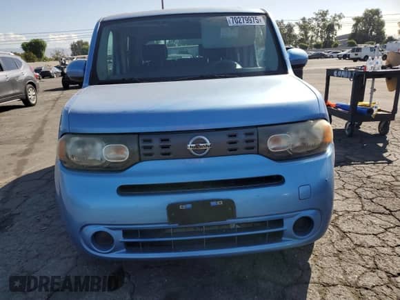 2012 Nissan Cube S z VIN JN8AZ2KR6CT255731, wystawiony jako Copart lot #70279975 z przebiegiem Nie podano mil oraz Szkoda całkowita • Salvage title. Historia ofert i sprzedaży dostępna na DreamBid. Obrazek 5.