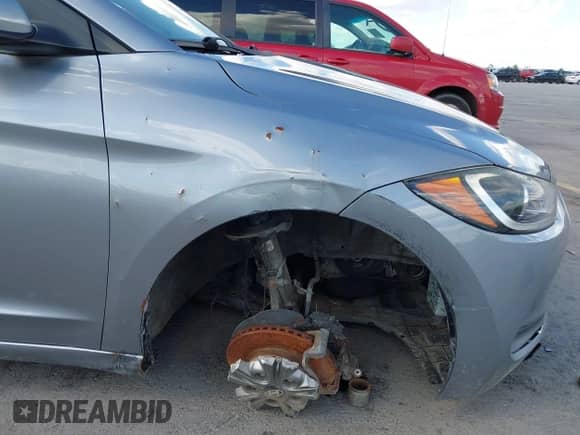2017 Hyundai Elantra SE with VIN 5NPD84LF5HH004951, listed as a IAAI auction lot 43283940 with 120,072 mi miles and . Bid and sale history available at DreamBid. Image 6.