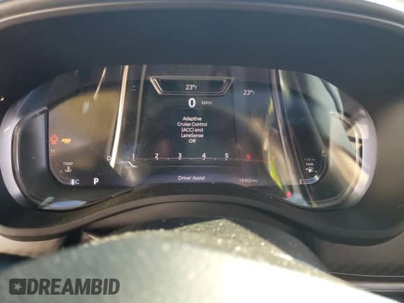 2023 Ram 1500 TRX z VIN 1C6SRFU92PN546863, wystawiony jako Copart lot #87868515 z przebiegiem 18 460 mil mil oraz Szkoda całkowita • Salvage title. Historia ofert i sprzedaży dostępna na DreamBid. Obrazek 9.