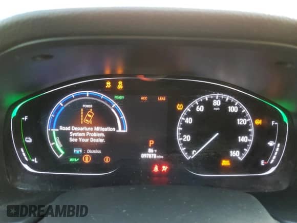 2020 Honda Accord EX-L z VIN 1HGCV3F50LA010918, wystawiony jako Copart lot #86729615 z przebiegiem 97 878 mil mil oraz Szkoda całkowita • Salvage title. Historia ofert i sprzedaży dostępna na DreamBid. Obrazek 9.