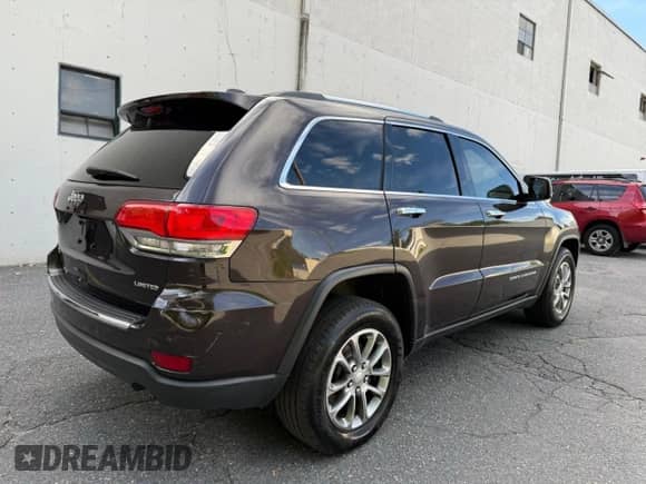 2016 Jeep Grand Cherokee Limited с VIN 1C4RJFBG3GC498236, выставлен на аукционе Copart как лот 82165865 с пробегом 199 389 миль миль и Чистый • Clean title. История ставок и продаж доступна на DreamBid. Изображение 4.