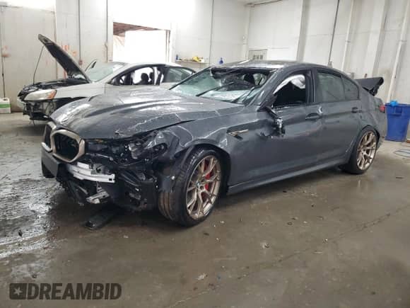 2022 BMW 5 Series с VIN WBS73CH05NCJ79145, выставлен на аукционе Copart как лот 78401254 с пробегом Не указан миль и Списание • Salvage title. История ставок и продаж доступна на DreamBid. Изображение 1.
